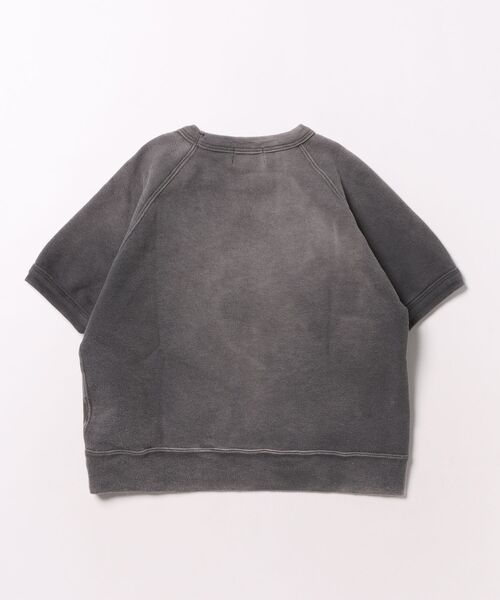 DENIM DUNGAREE(デニムダンガリー)の「Vintage Pile PENNIE Sweatshirt(スウェット・キッズ・チャコールグレー・115/105/125)」の2枚目の写真