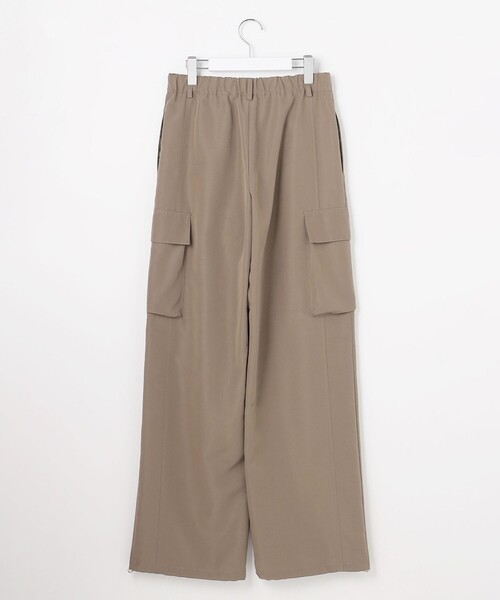 自由区(ジユウク)の「ハイカウントカーゴ パンツ(カーゴパンツ・レディース・グリーン系/ブラック系/カーキ系・44/46)」の7枚目の写真