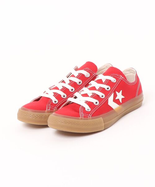CONVERSE（コンバース）の「【CONVERSE／コンバース】CRT CL OX（スニーカー・メンズ・ブラック/グリーン/ホワイト/レッド・5.5inch/5inch/4.5inch/8inch/7inch/8.5inch/6.5inch/4inch/7.5inch）」の4枚目の写真