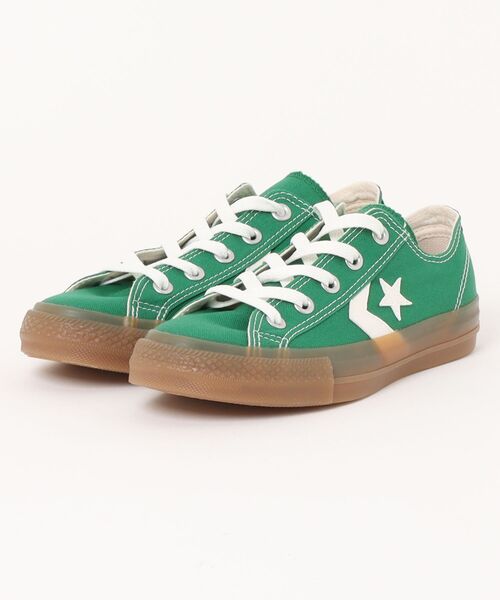 CONVERSE（コンバース）の「【CONVERSE／コンバース】CRT CL OX（スニーカー・メンズ・ブラック/グリーン/ホワイト/レッド・5.5inch/5inch/4.5inch/8inch/7inch/8.5inch/6.5inch/4inch/7.5inch）」の3枚目の写真