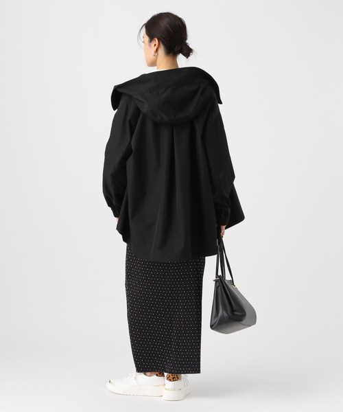 Elura(エルーラ)の「大人リュクスマンパ/645458(マウンテンパーカー・レディース・ブラック/キャメル・SMALL/MEDIUM)」の6枚目の写真