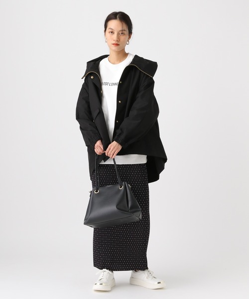 Elura(エルーラ)の「大人リュクスマンパ/645458(マウンテンパーカー・レディース・ブラック/キャメル・SMALL/MEDIUM)」の4枚目の写真