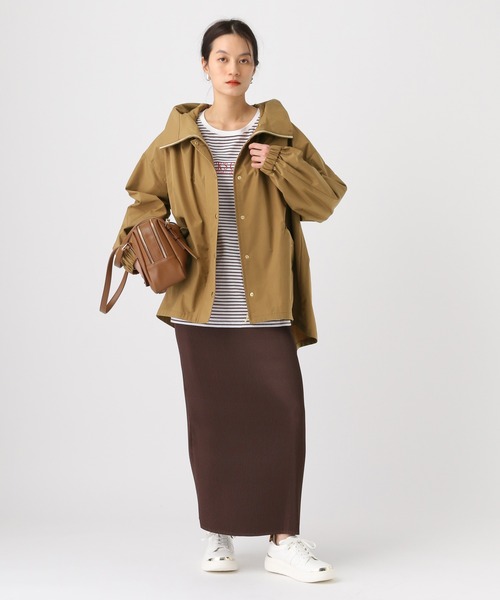 Elura(エルーラ)の「大人リュクスマンパ/645458(マウンテンパーカー・レディース・ブラック/キャメル・SMALL/MEDIUM)」の7枚目の写真