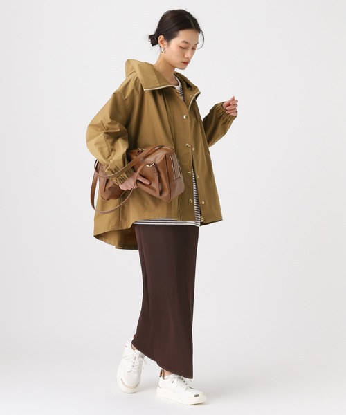 Elura(エルーラ)の「大人リュクスマンパ/645458(マウンテンパーカー・レディース・ブラック/キャメル・SMALL/MEDIUM)」の8枚目の写真