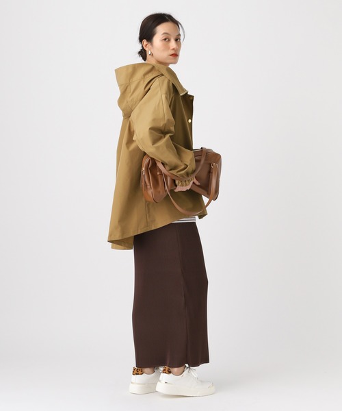 Elura(エルーラ)の「大人リュクスマンパ/645458(マウンテンパーカー・レディース・ブラック/キャメル・SMALL/MEDIUM)」の9枚目の写真