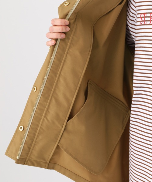 Elura(エルーラ)の「大人リュクスマンパ/645458(マウンテンパーカー・レディース・ブラック/キャメル・SMALL/MEDIUM)」の19枚目の写真