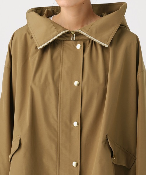 Elura(エルーラ)の「大人リュクスマンパ/645458(マウンテンパーカー・レディース・ブラック/キャメル・SMALL/MEDIUM)」の14枚目の写真