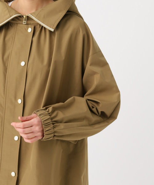 Elura(エルーラ)の「大人リュクスマンパ/645458(マウンテンパーカー・レディース・ブラック/キャメル・SMALL/MEDIUM)」の16枚目の写真