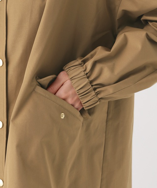 Elura(エルーラ)の「大人リュクスマンパ/645458(マウンテンパーカー・レディース・ブラック/キャメル・SMALL/MEDIUM)」の17枚目の写真