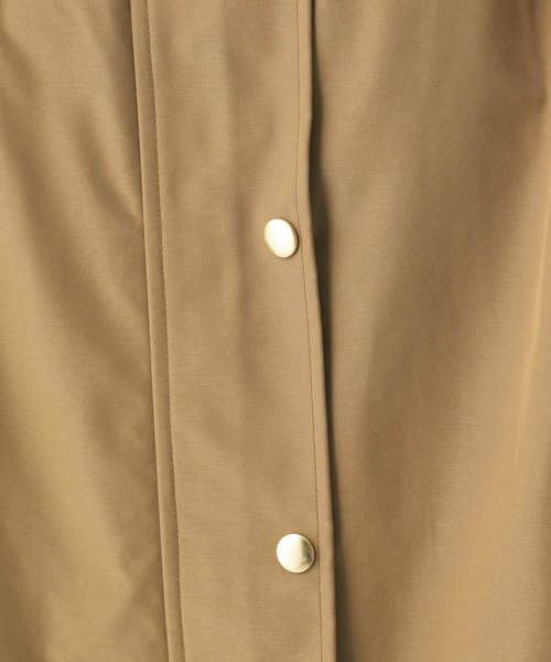 Elura(エルーラ)の「大人リュクスマンパ/645458(マウンテンパーカー・レディース・ブラック/キャメル・SMALL/MEDIUM)」の21枚目の写真