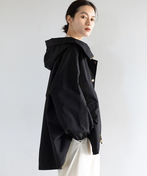Elura（エルーラ）の「大人リュクスマンパ/645458（マウンテンパーカー・レディース・ブラック/キャメル・SMALL/MEDIUM）」の22枚目の写真