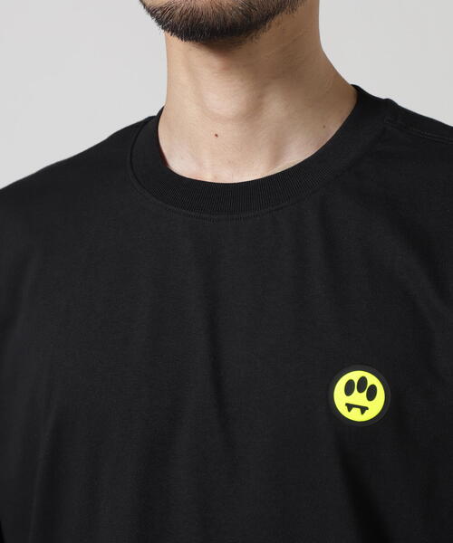 BARROW（バロー）の「Barrow/バロー/日本別注 3D PRINT LS TEE（Tシャツ/カットソー・メンズ・ホワイト/ブラック・L/XL/M）」の10枚目の写真