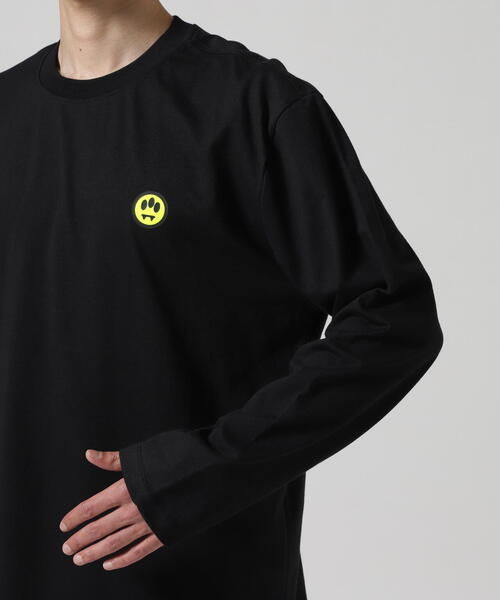 BARROW（バロー）の「Barrow/バロー/日本別注 3D PRINT LS TEE（Tシャツ/カットソー・メンズ・ホワイト/ブラック・L/XL/M）」の11枚目の写真