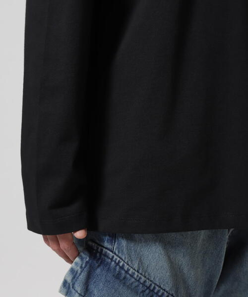 BARROW（バロー）の「Barrow/バロー/日本別注 3D PRINT LS TEE（Tシャツ/カットソー・メンズ・ホワイト/ブラック・L/XL/M）」の12枚目の写真