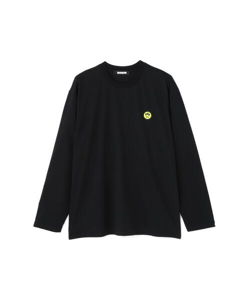 BARROW（バロー）の「Barrow/バロー/日本別注 3D PRINT LS TEE（Tシャツ/カットソー・メンズ・ホワイト/ブラック・L/XL/M）」の14枚目の写真