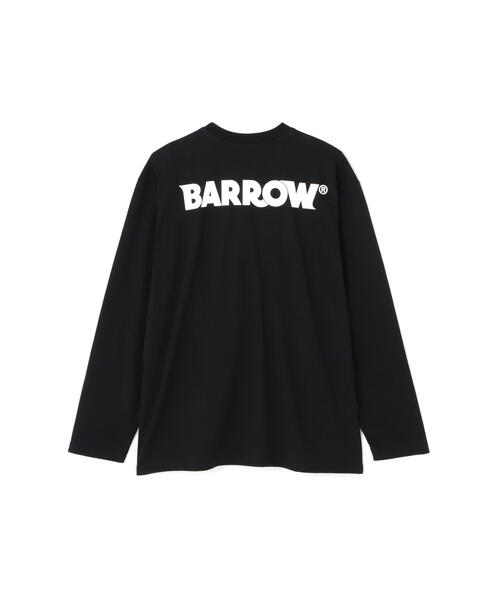 BARROW（バロー）の「Barrow/バロー/日本別注 3D PRINT LS TEE（Tシャツ/カットソー・メンズ・ホワイト/ブラック・L/XL/M）」の15枚目の写真