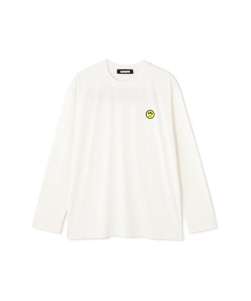 BARROW（バロー）の「Barrow/バロー/日本別注 3D PRINT LS TEE（Tシャツ/カットソー・メンズ・ホワイト/ブラック・L/XL/M）」の21枚目の写真