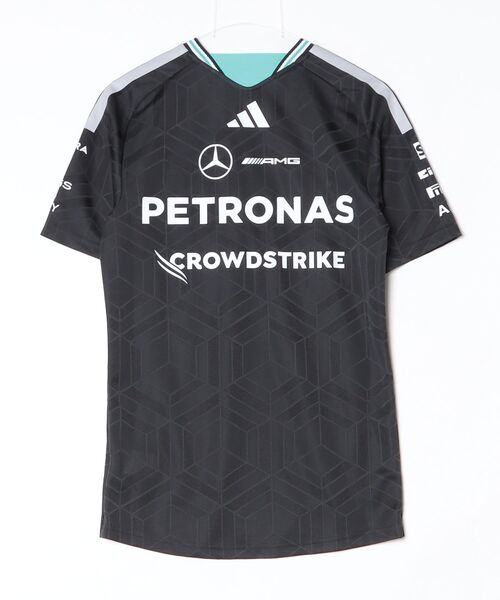 adidas(アディダス)の「メルセデス AMG ペトロナス F1 チーム ドライバー ユニフォーム オーセンティック / アディダスオリジナルス adidas Originals(Tシャツ/カットソー・メンズ・ブラック・MEDIUM/LARGE/XXXX-LARGE/XXX-LARGE/X-SMALL/X-LARGE/SMALL)」の17枚目の写真