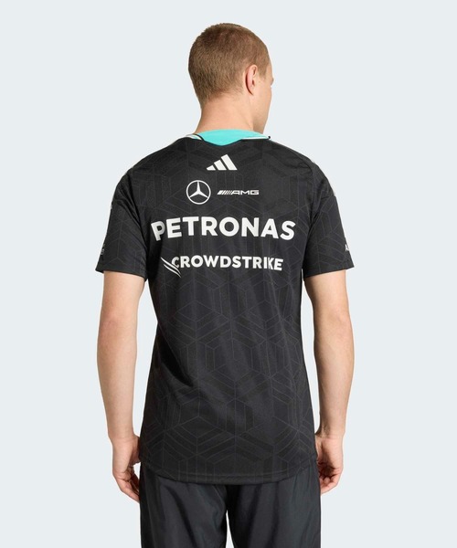 adidas(アディダス)の「メルセデス AMG ペトロナス F1 チーム ドライバー ユニフォーム オーセンティック / アディダスオリジナルス adidas Originals(Tシャツ/カットソー・メンズ・ブラック・MEDIUM/LARGE/XXXX-LARGE/XXX-LARGE/X-SMALL/X-LARGE/SMALL)」の13枚目の写真