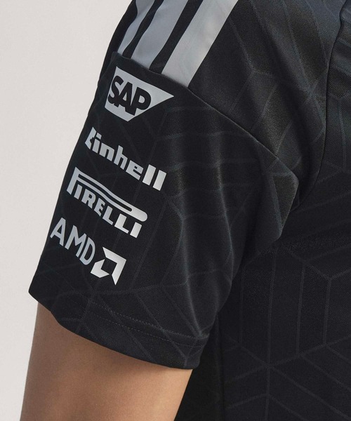 adidas(アディダス)の「メルセデス AMG ペトロナス F1 チーム ドライバー ユニフォーム オーセンティック / アディダスオリジナルス adidas Originals(Tシャツ/カットソー・メンズ・ブラック・MEDIUM/LARGE/XXXX-LARGE/XXX-LARGE/X-SMALL/X-LARGE/SMALL)」の7枚目の写真
