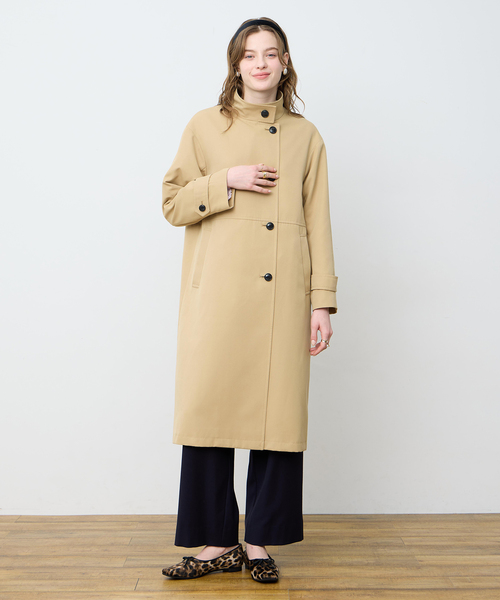 LE レショップ ベージュ トレンチコート サイズ1, 2, 3 おしゃれな大人の新定番】待ってました！ 「LE」のトレンチコートは