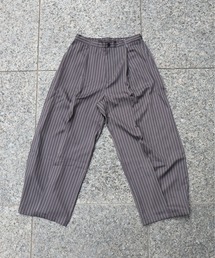 ATELANE（アテレーン）の「ATELANE / ピンストライプ　タックイージーパンツ（スラックス）」
