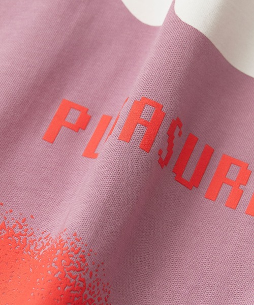 PLEASURES（プレジャー）の「PLEASURES/プレジャーズ PIRACY LONG SLEEVE クルーネック コットンロングスリーブTシャツ ロンT 2026年春夏（Tシャツ/カットソー・メンズ・パープル・M/L/XL）」の15枚目の写真