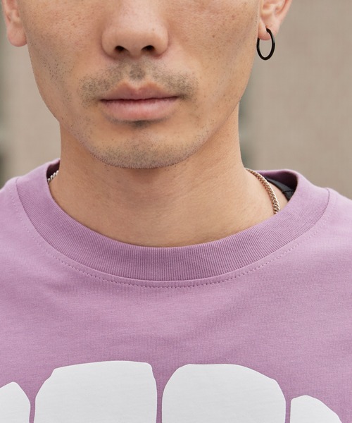 PLEASURES（プレジャー）の「PLEASURES/プレジャーズ PIRACY LONG SLEEVE クルーネック コットンロングスリーブTシャツ ロンT 2026年春夏（Tシャツ/カットソー・メンズ・パープル・M/L/XL）」の9枚目の写真