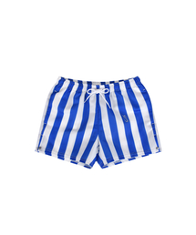 51%（フィフティーワンパーセント）の「Stripe shorts - Ocean blue（水着）」