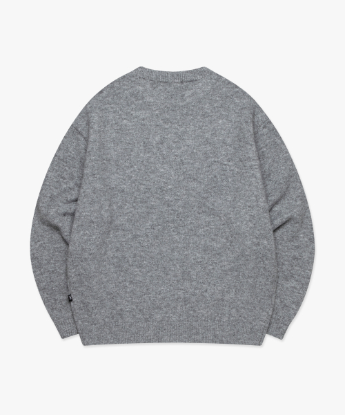 LMCの「GOTHIC NAME KNIT SWEATER charcoal(ニット/セーター・レディース・その他・S/M/L)」の5枚目の写真