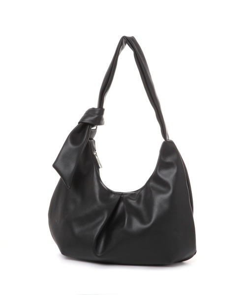 LAKOLE(ラコレ)の「ノットデザインワンショルダーバッグ / 645229(ショルダーバッグ・レディース・オフホワイト/ブラック・FREE)」の3枚目の写真