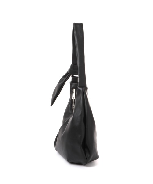 LAKOLE(ラコレ)の「ノットデザインワンショルダーバッグ / 645229(ショルダーバッグ・レディース・オフホワイト/ブラック・FREE)」の4枚目の写真