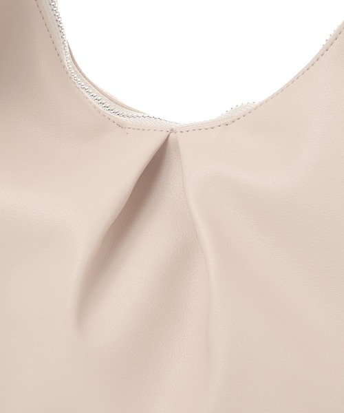 LAKOLE(ラコレ)の「ノットデザインワンショルダーバッグ / 645229(ショルダーバッグ・レディース・オフホワイト/ブラック・FREE)」の12枚目の写真