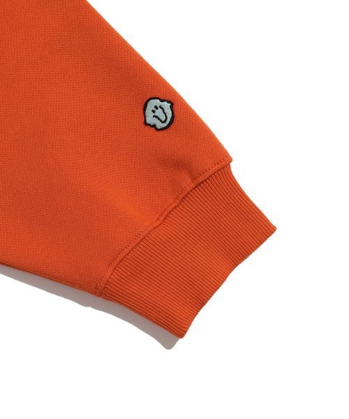 NICE GHOST CLUB（ナイスゴーストクラブ）の「GUMMY BEAR & LOGO HOODIE_BRICK(NG2DFUM400A)（パーカー・レディース・その他・L/S/M）」の6枚目の写真