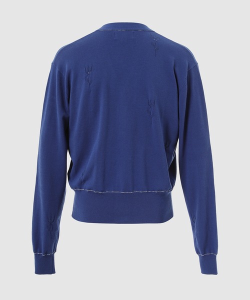 MASU（エムエーエスユー）の「MB 10 BUTTONS CARDIGAN（カーディガン/ボレロ・メンズ・ブルー/イエロー系その他/ブラック/レッド・46）」の5枚目の写真