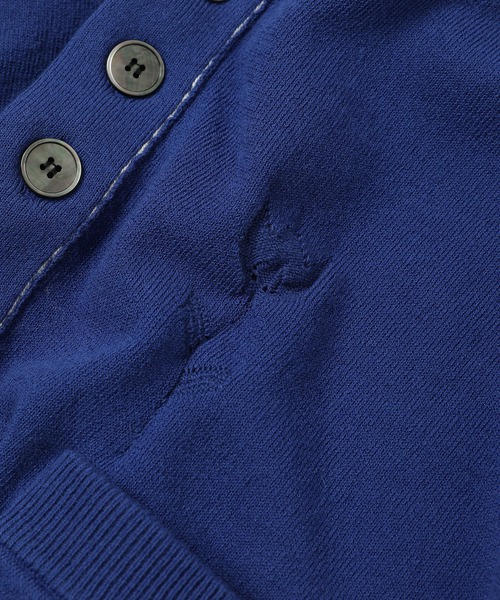 MASU（エムエーエスユー）の「MB 10 BUTTONS CARDIGAN（カーディガン/ボレロ・メンズ・ブルー/イエロー系その他/ブラック/レッド・46）」の7枚目の写真