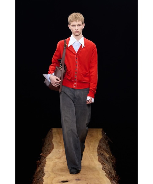 MASU（エムエーエスユー）の「MB 10 BUTTONS CARDIGAN（カーディガン/ボレロ・メンズ・ブルー/イエロー系その他/ブラック/レッド・46）」の9枚目の写真