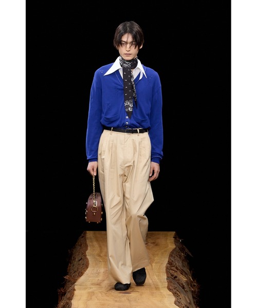 MASU（エムエーエスユー）の「MB 10 BUTTONS CARDIGAN（カーディガン/ボレロ・メンズ・ブルー/イエロー系その他/ブラック/レッド・46）」の10枚目の写真