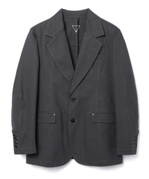 VONVAT（ヴォンバト）の「Herringbone Single Blazer（テーラードジャケット）」