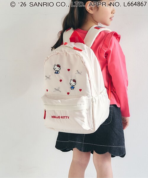 sanrio(산리오)의 「산리오 캐릭터즈 배낭(배낭/배낭)」｜아이보리