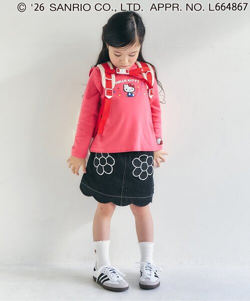 sanrio（サンリオ）の「サンリオキャラクターズリュック（バックパック/リュック・キッズ・ピンク/アイボリー・FREE）」の10枚目の写真