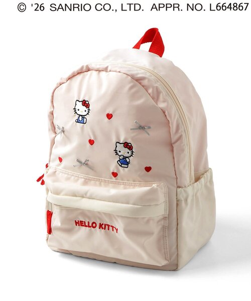 sanrio（サンリオ）の「サンリオキャラクターズリュック（バックパック/リュック・キッズ・ピンク/アイボリー・FREE）」の8枚目の写真