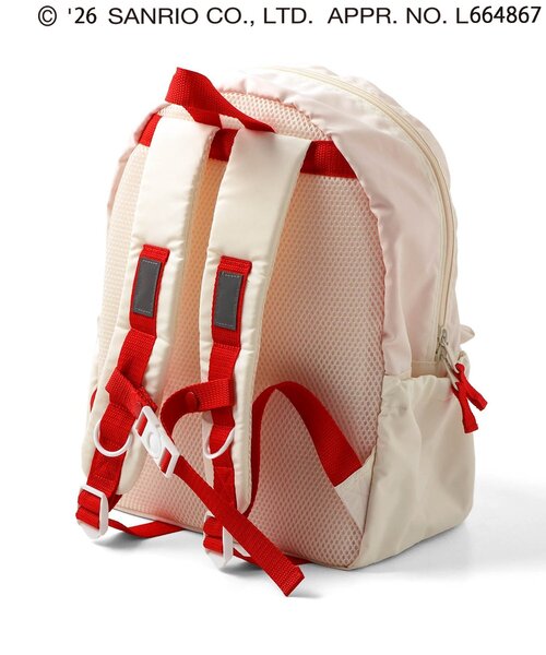 sanrio（サンリオ）の「サンリオキャラクターズリュック（バックパック/リュック・キッズ・ピンク/アイボリー・FREE）」の9枚目の写真