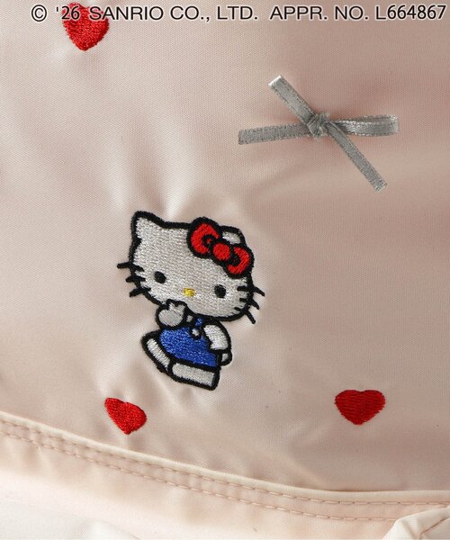 sanrio（サンリオ）の「サンリオキャラクターズリュック（バックパック/リュック・キッズ・ピンク/アイボリー・FREE）」の18枚目の写真