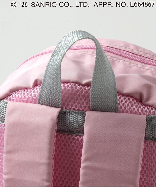 sanrio（サンリオ）の「サンリオキャラクターズリュック（バックパック/リュック・キッズ・ピンク/アイボリー・FREE）」の21枚目の写真