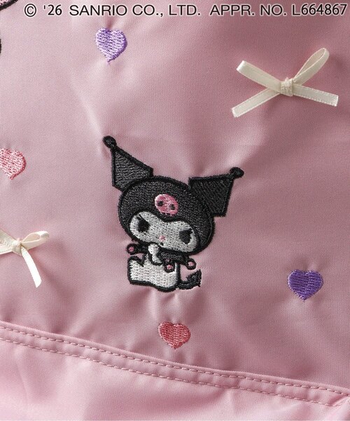 sanrio（サンリオ）の「サンリオキャラクターズリュック（バックパック/リュック・キッズ・ピンク/アイボリー・FREE）」の17枚目の写真