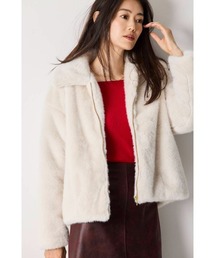 M.deux（エムドゥ）の「ミンクタッチファーコート（その他アウター）」