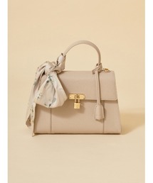 SNIDEL | スカーフパッドロックバッグ(ハンドバッグ)