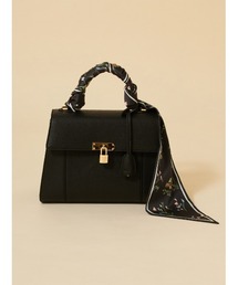 SNIDEL | スカーフパッドロックバッグ(ハンドバッグ)