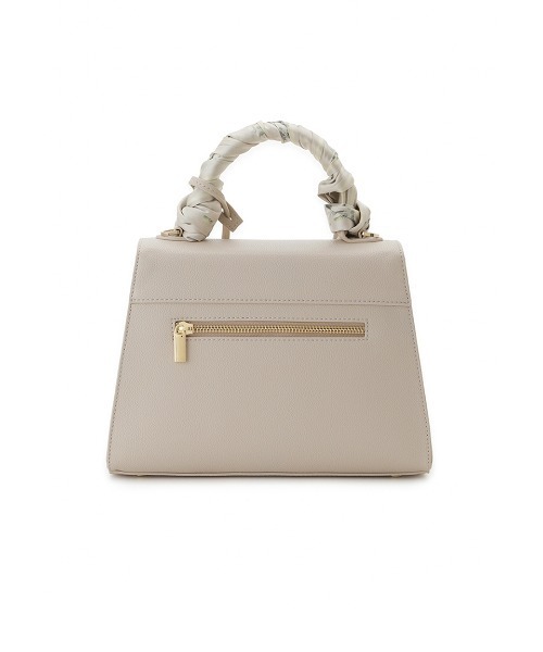 SNIDEL（スナイデル）の「スカーフパッドロックバッグ（ハンドバッグ・レディース・グレイッシュベージュ/ブラック/アイボリー・F）」の11枚目の写真